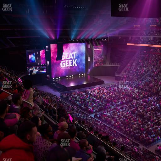Little Caesars Arena - Section Mezzanine 24 Seat View