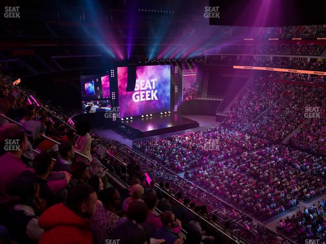 Little Caesars Arena - Section Mezzanine 24 Seat View