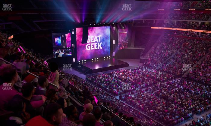 Little Caesars Arena - Section Mezzanine 24 Seat View