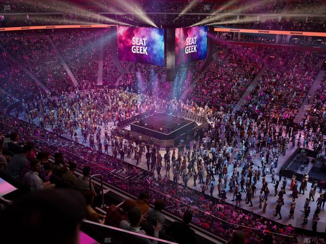 Little Caesars Arena - Section Mezzanine 24 Seat View