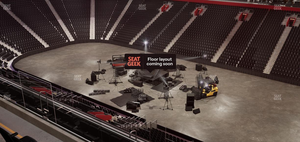 Little Caesars Arena - Section Mezzanine 24 Seat View