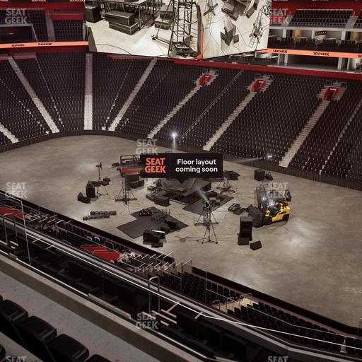 Little Caesars Arena - Section Mezzanine 24 Seat View