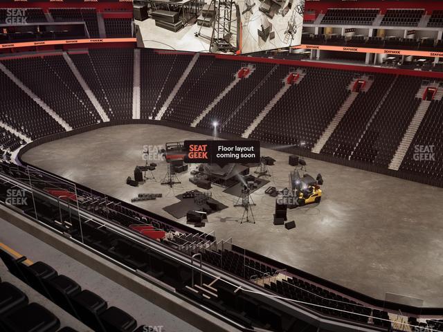 Little Caesars Arena - Section Mezzanine 24 Seat View