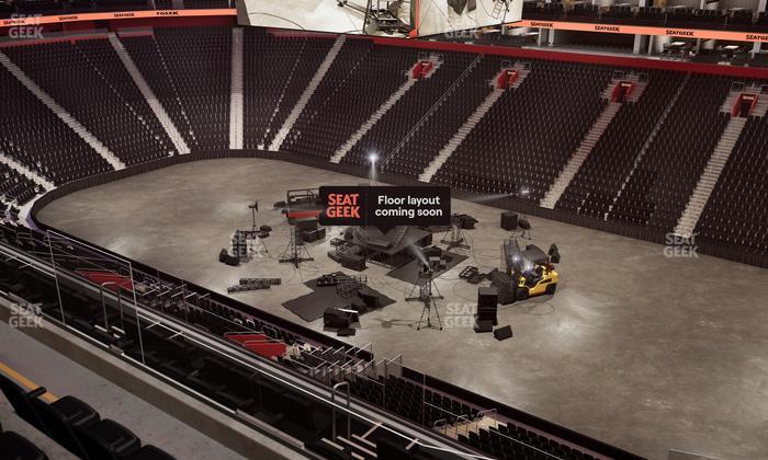 Little Caesars Arena - Section Mezzanine 24 Seat View