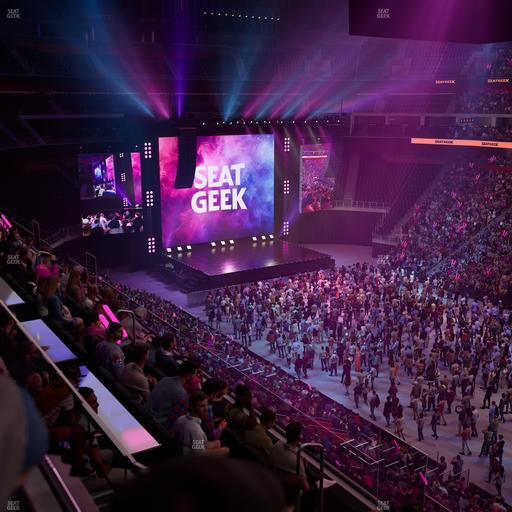 Little Caesars Arena - Section Mezzanine 24 Seat View