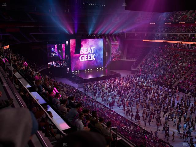 Little Caesars Arena - Section Mezzanine 24 Seat View