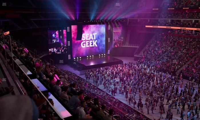 Little Caesars Arena - Section Mezzanine 24 Seat View
