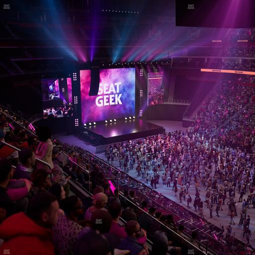 Little Caesars Arena - Section Mezzanine 24 Seat View
