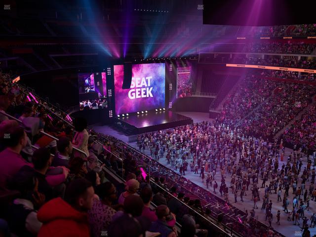 Little Caesars Arena - Section Mezzanine 24 Seat View