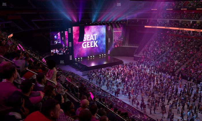 Little Caesars Arena - Section Mezzanine 24 Seat View