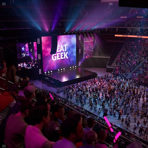 Little Caesars Arena - Section Mezzanine 25 Seat View
