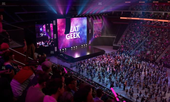 Little Caesars Arena - Section Mezzanine 25 Seat View