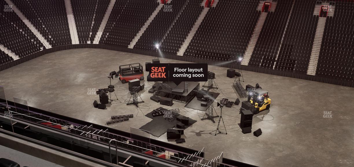 Little Caesars Arena - Section Mezzanine 25 Seat View