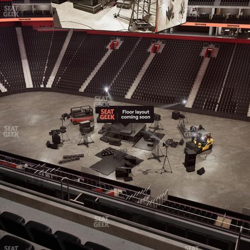 Little Caesars Arena - Section Mezzanine 25 Seat View
