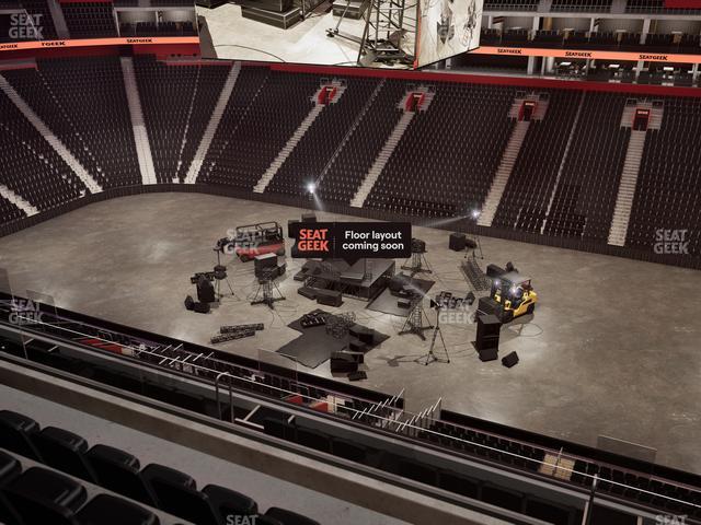 Little Caesars Arena - Section Mezzanine 25 Seat View