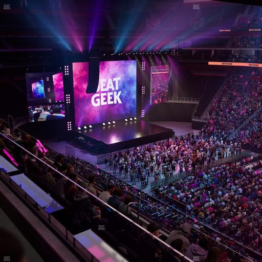 Little Caesars Arena - Section Mezzanine 25 Seat View