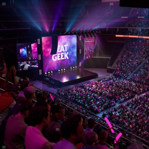 Little Caesars Arena - Section Mezzanine 25 Seat View