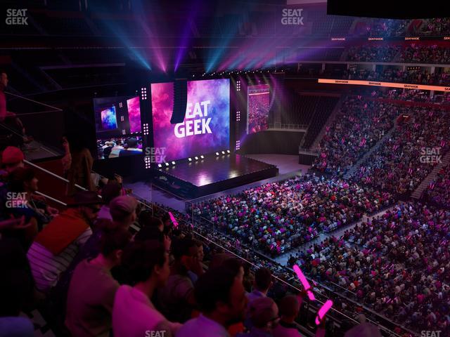 Little Caesars Arena - Section Mezzanine 25 Seat View Little Caesars Arena - Section Mezzanine 25 Seat View