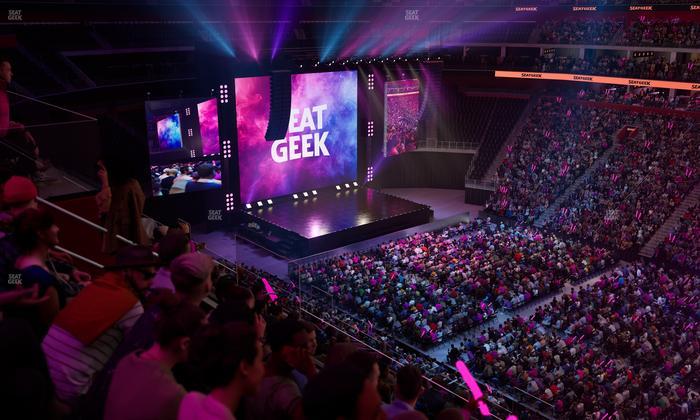 Little Caesars Arena - Section Mezzanine 25 Seat View
