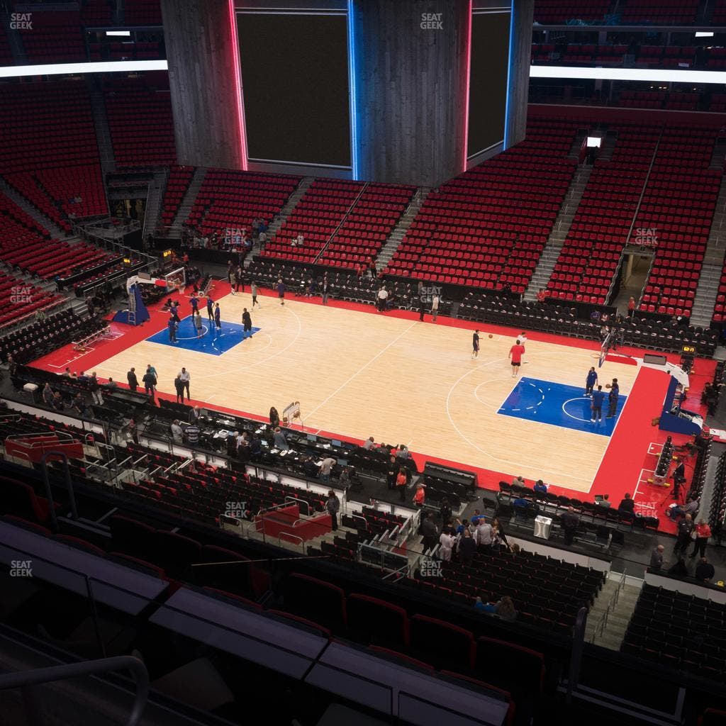 Little Caesars Arena - Section Mezzanine 25 Seat View