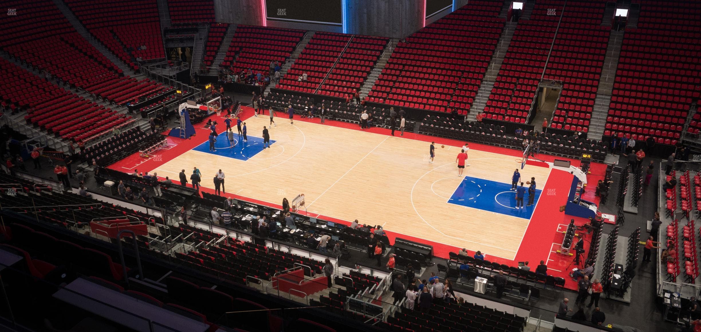 Little Caesars Arena - Section Mezzanine 25 Seat View
