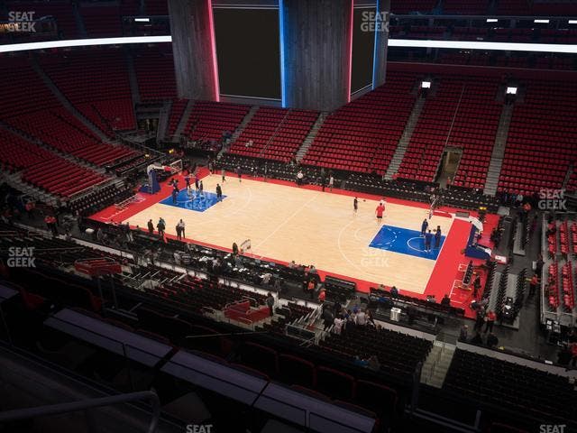 Little Caesars Arena - Section Mezzanine 25 Seat View Little Caesars Arena - Section Mezzanine 25 Seat View