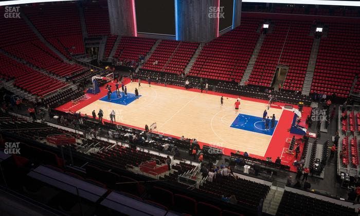 Little Caesars Arena - Section Mezzanine 25 Seat View