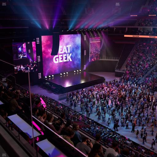 Little Caesars Arena - Section Mezzanine 26 Seat View