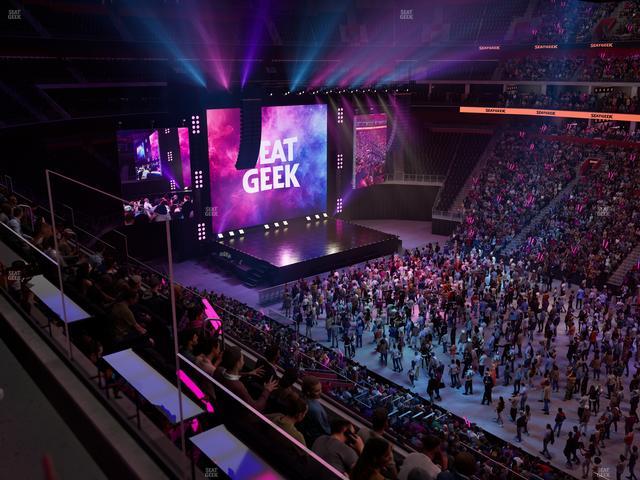 Little Caesars Arena - Section Mezzanine 26 Seat View