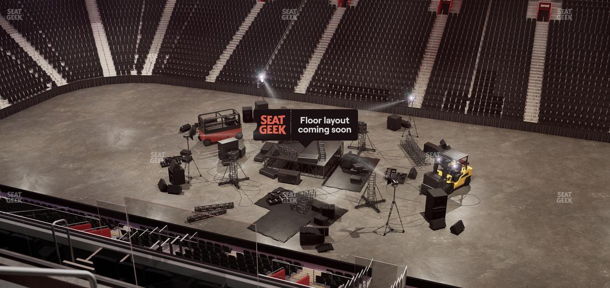 Little Caesars Arena - Section Mezzanine 26 Seat View