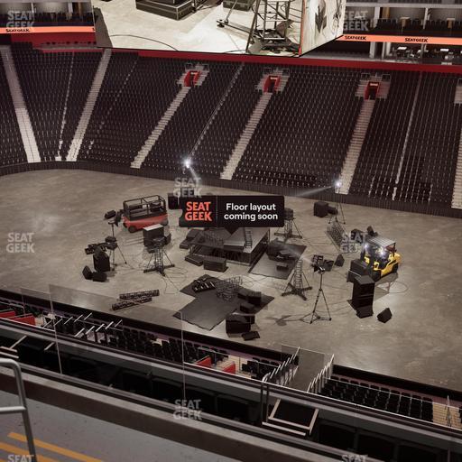 Little Caesars Arena - Section Mezzanine 26 Seat View