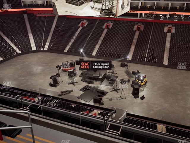 Little Caesars Arena - Section Mezzanine 26 Seat View