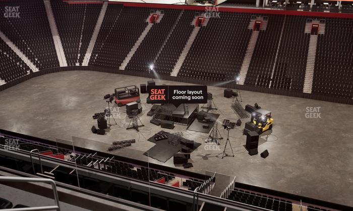 Little Caesars Arena - Section Mezzanine 26 Seat View