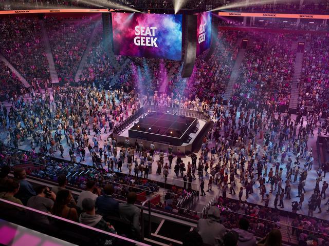 Little Caesars Arena - Section Mezzanine 26 Seat View