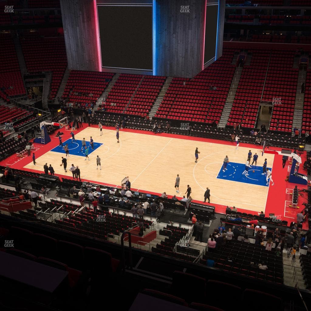 Little Caesars Arena - Section Mezzanine 26 Seat View