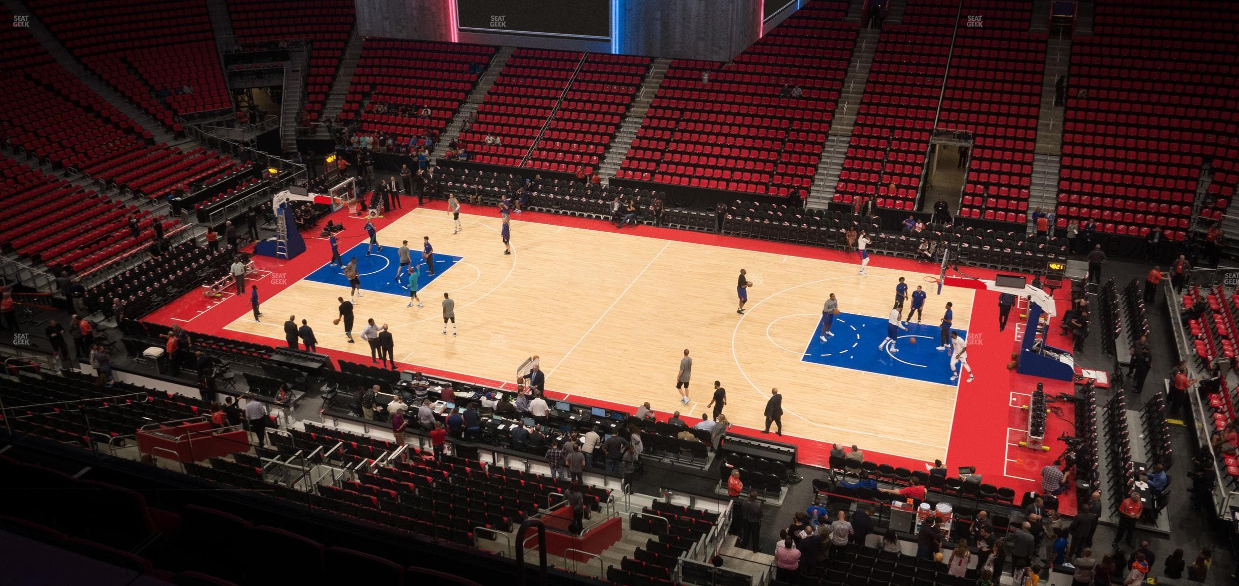 Little Caesars Arena - Section Mezzanine 26 Seat View