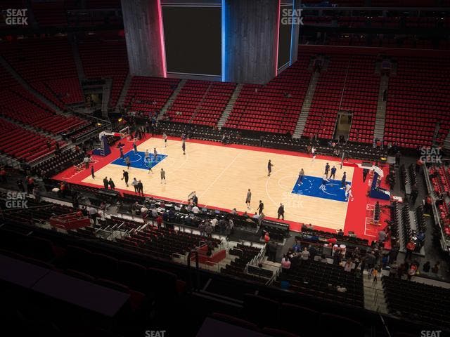 Little Caesars Arena - Section Mezzanine 26 Seat View Little Caesars Arena - Section Mezzanine 26 Seat View