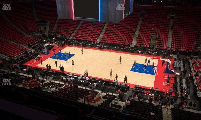 Little Caesars Arena - Section Mezzanine 26 Seat View