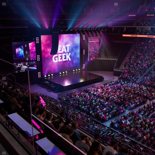 Little Caesars Arena - Section Mezzanine 26 Seat View