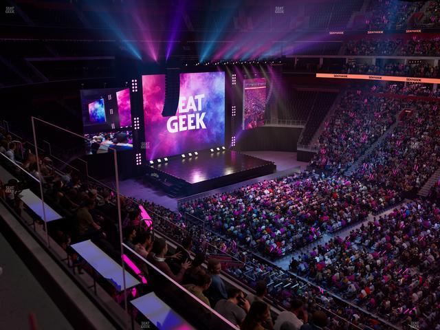 Little Caesars Arena - Section Mezzanine 26 Seat View