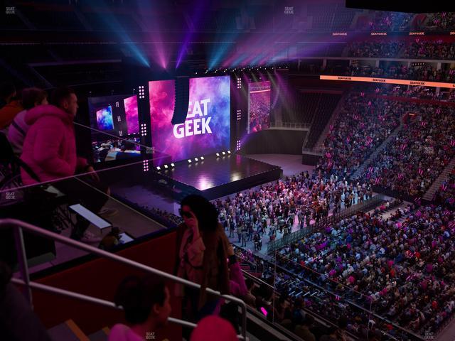 Little Caesars Arena - Section Mezzanine 26 Seat View