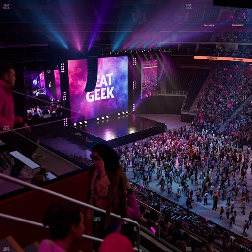 Little Caesars Arena - Section Mezzanine 26 Seat View