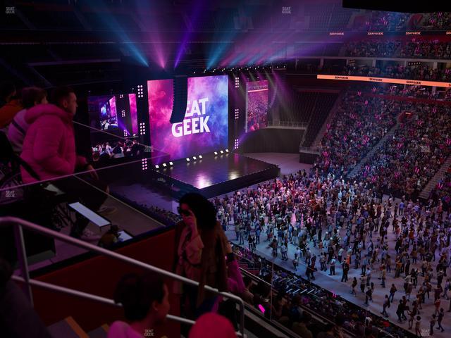 Little Caesars Arena - Section Mezzanine 26 Seat View