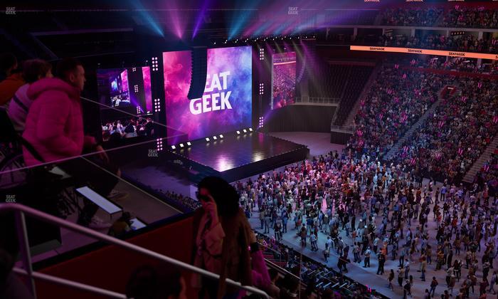 Little Caesars Arena - Section Mezzanine 26 Seat View