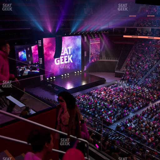 Little Caesars Arena - Section Mezzanine 26 Seat View
