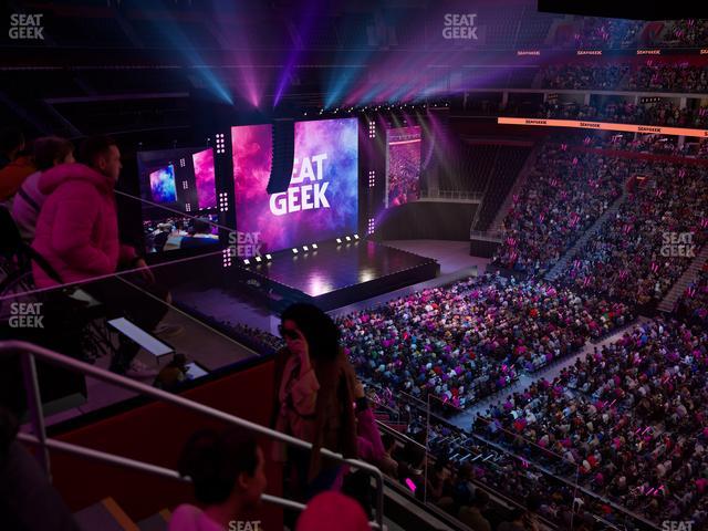 Little Caesars Arena - Section Mezzanine 26 Seat View Little Caesars Arena - Section Mezzanine 26 Seat View