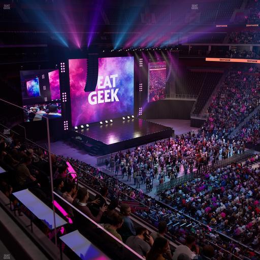 Little Caesars Arena - Section Mezzanine 26 Seat View