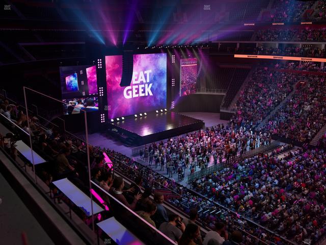 Little Caesars Arena - Section Mezzanine 26 Seat View