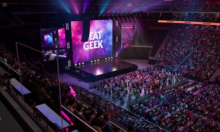 Little Caesars Arena - Section Mezzanine 26 Seat View