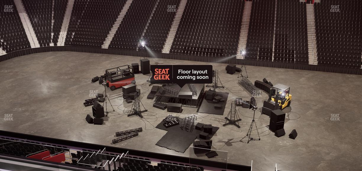 Little Caesars Arena - Section Mezzanine 27 Seat View